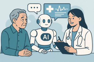 機器人應用的期待與場所